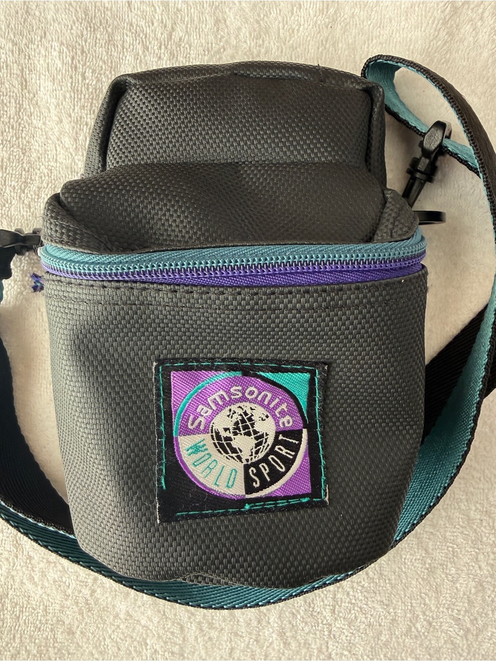 Samsonite World Sport Camera Case Digital Camera Bag World Sport Vintage 90s